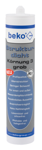 Beko Strukturdicht grob 310 ml weiss Körnung 3